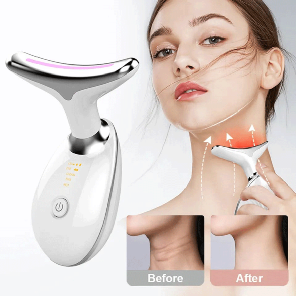 Masajeador Facial NeckTone: Luce un Cuello Perfecto
