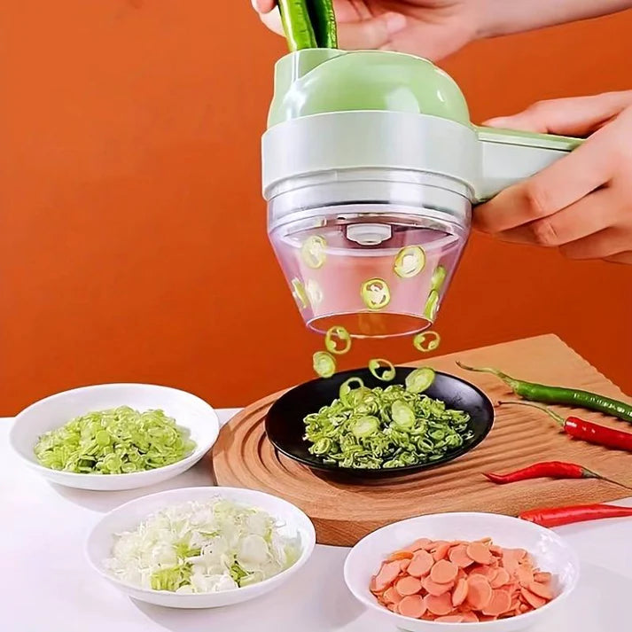 Cortador Mano 4 En 1