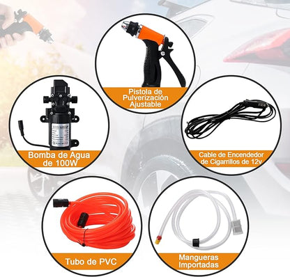 Lavador de coche a presión WasDaily™