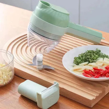 Cortador Mano 4 En 1