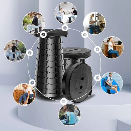 Taburete plegable | FOLDYSEAT