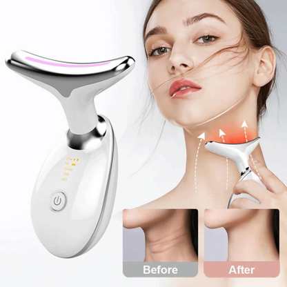 Masajeador Facial NeckTone: Luce un Cuello Perfecto