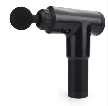 Pistola de masajes PRO con 4 cabezales INCLUIDOS