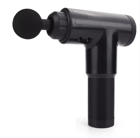 Pistola de masajes PRO con 4 cabezales INCLUIDOS