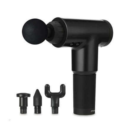 Pistola de masajes PRO con 4 cabezales INCLUIDOS