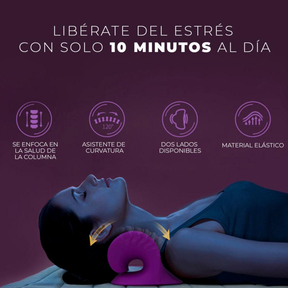 Almohada Quiropráctica de Tracción Cervical